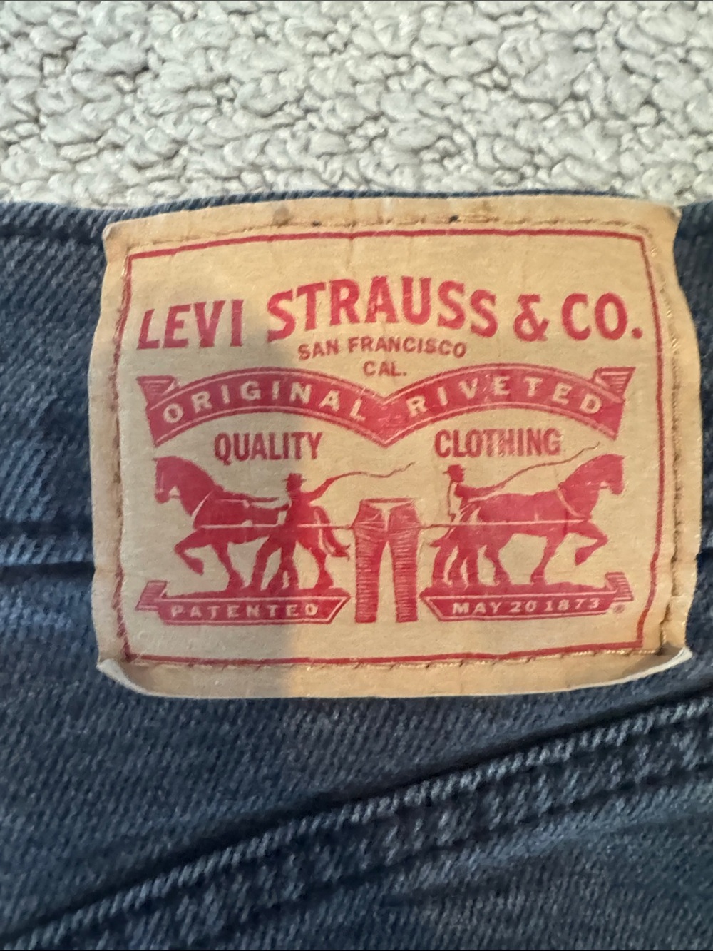 Women's Jeans Bundle - Levi’s, Cotton:On, Hollister, Banana Republic - Picture 14 of 16